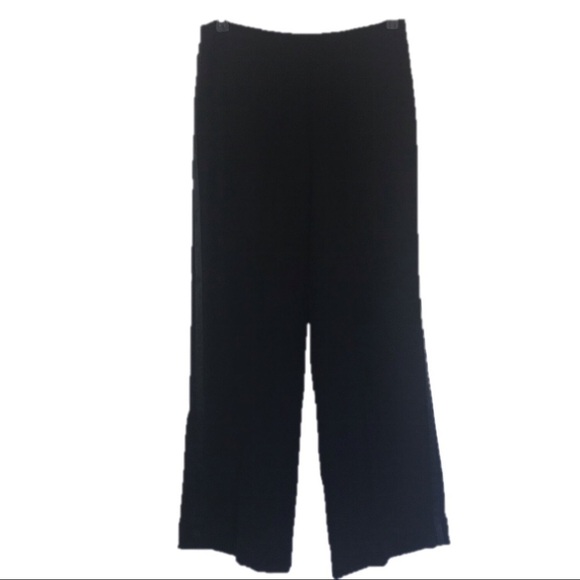 Lillie Rubin Pants - Vintage Lillie Rubin Wide Leg Tuxedo Pants 10